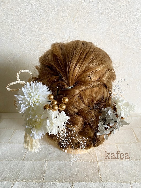 ♡#12 和服婚禮婚禮頭飾髮飾 第1張的照片