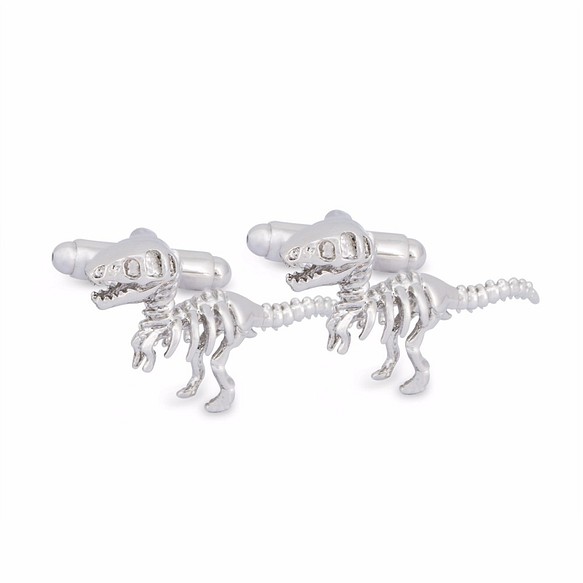 Dinosaur Bones Cufflinks 1枚目の画像