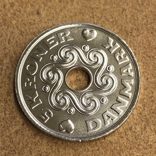 旧貨幣/金貨/銀貨/記念硬貨 デンマークコイン 900クローネ