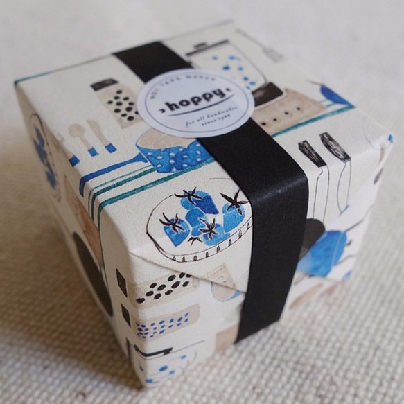 【hoppy】Mini Box-Cook1 廚具藍紙膠帶 / GTIN : 4713077970690 第1張的照片