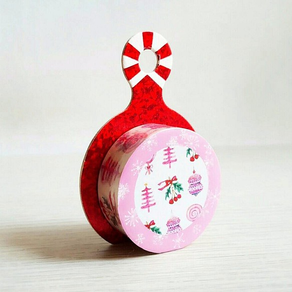 【hoppy】聖誕紙膠帶 X'mas-Ornament / GTIN : 4713077971710 第1張的照片