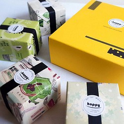 【hoppy】紙膠帶禮盒組04 Mini Box-my favorite / GTIN : 471307797489 第1張的照片