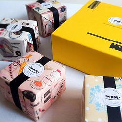 【hoppy】紙膠帶禮盒組05 Mini Box-sunday / GTIN : 4713077972496 第1張的照片