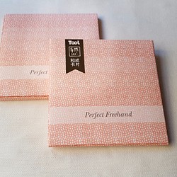 【TooL】和紙卡片組 Washi Card-Checker Pink / GTIN : 4713077971673 第1張的照片