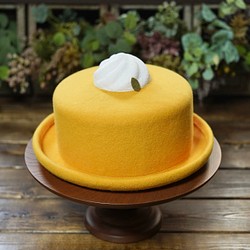 [定制]南瓜蛋糕帽 第1張的照片