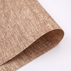 【紙布家】茶席 桌旗 (5草編黃)20×200cm、30×150cm、40×200cm 天然材質 紙線編織 第1張的照片