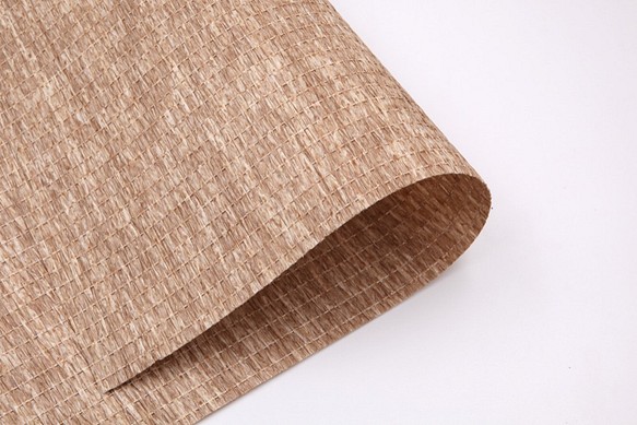 【紙布家】茶席 桌旗 (5草編黃)20×200cm、30×150cm、40×200cm 天然材質 紙線編織 第1張的照片