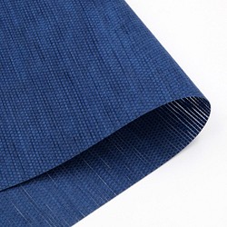 【紙布家】茶席 桌旗 (8藍色)20×200cm、30×150cm、40×200cm 天然材質 紙線編織 第1張的照片