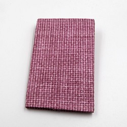 【紙布家】護照套（紫紅） 第1張的照片