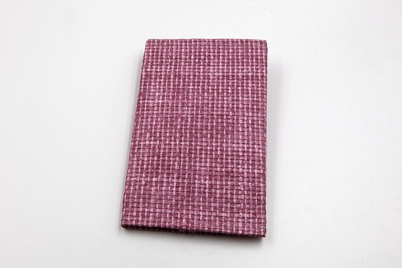 【紙布家】護照套（紫紅） 第1張的照片