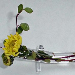 箸置き・生花が飾れるおもてなし箸置き(6個組み) 。HH-6 1枚目の画像