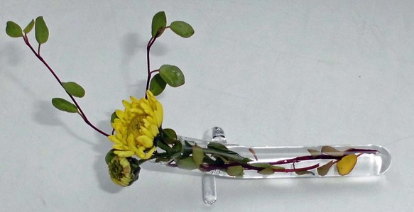 箸置き・生花が飾れるおもてなし箸置き(6個組み) 。HH-6 1枚目の画像
