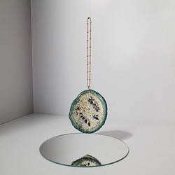 スイカ[トロピカルフルーツ刺繍刺繍デコ] 1枚目の画像