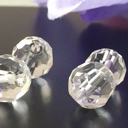[一次又一次]銷售[2]晶精美閃亮功率充分曝氣 - 球水晶球10毫米 第1張的照片