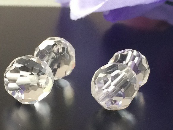 [一次又一次]銷售[2]晶精美閃亮功率充分曝氣 - 球水晶球10毫米 第1張的照片