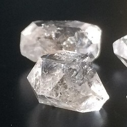 【再々販】夢の輝きハーキマーダイヤモンド原石 1枚目の画像