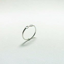 【Unique金工】925純銀 基本款 無限戒指 第1張的照片