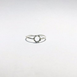 【Unique金工】925純銀 基本款 繩結戒指 第1張的照片