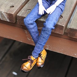 Doll The Men S Shoes チャッカブーツ 人形 服部革店 通販 Creema クリーマ ハンドメイド 手作り クラフト作品の販売サイト