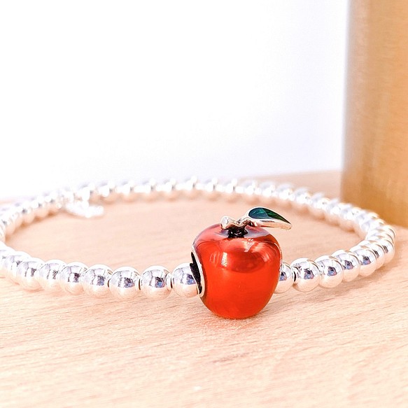 Red Apple 925 Bracelet (H210242-BSL) 第1張的照片