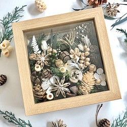 【Creema限定】クリスマスの森の贈り物 1枚目の画像