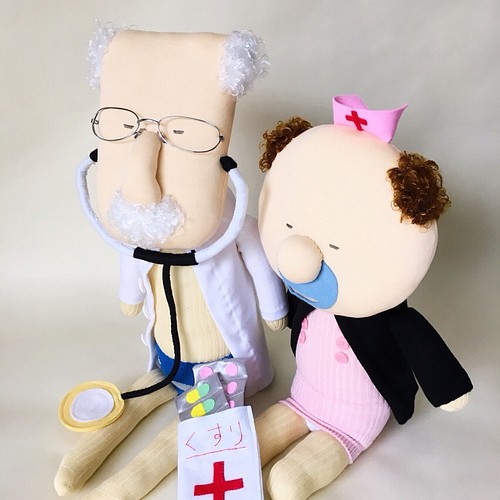 神の手を持つドクター 人形 とおまる 通販 Creema クリーマ ハンドメイド 手作り クラフト作品の販売サイト