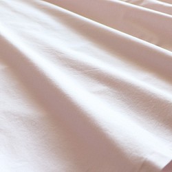 【大人穿的好看的夏裝！ ] 邊領腰部緞帶棉質連衣裙 [粉紅 x 灰褐色] 第12張的照片