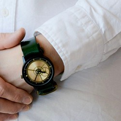 【刻印可能】レザーウォッチ　 腕時計 メンズ レディース 　 1枚目の画像