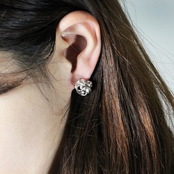 925 Silver 耳環- 輕柔 - 耳環 --- 9折優惠～ 第1張的照片