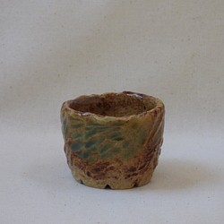ナチュラル陶製植木鉢 1枚目の画像