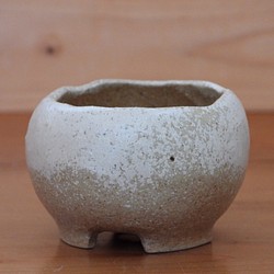 丸 ❄️雪化粧ミニ植木鉢 1枚目の画像
