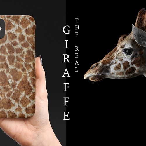 超リアル アニマル柄ケース 全10種類 The Real Giraffe キリン ペイントケース Iphoneケース カバー Rocca 通販 Creema クリーマ ハンドメイド 手作り クラフト作品の販売サイト