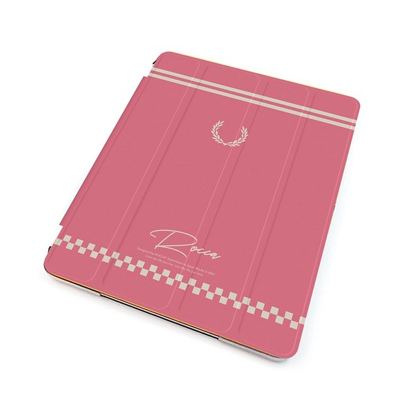 月桂樹iPadスタンド機能付きスマートカバーケース！カスタマイズ・名入れも可能☆　001 1枚目の画像