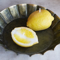 レモンのキャンドル 1枚目の画像