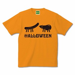 ハロウィン Tシャツ 半袖 お盆 精霊馬 キテレツtシャツ悪意1000 Tシャツ カットソー 悪意1000 通販 Creema クリーマ ハンドメイド 手作り クラフト作品の販売サイト