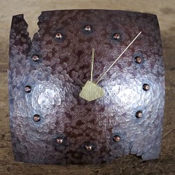 銅の置き時計03（掛け時計にもなります） 1枚目の画像