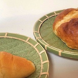 パンがおいしく見える Bamboo plate　～竹皿～ 1枚目の画像