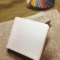 レザー財布（札入れ） 1枚目の画像