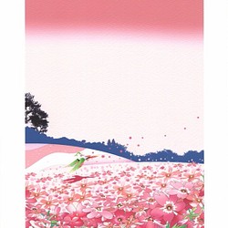 A4シート販売「芝桜の丘」 1枚目の画像
