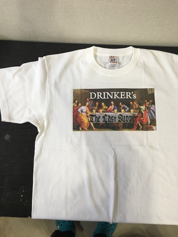 新作Tシャツ オリジナルプリントTシャツ 1枚目の画像