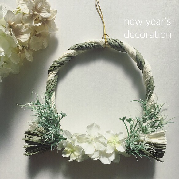 【SALE】new year's decoration(w.g2) 1枚目の画像