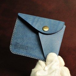 薄くて便利な小さい財布 1 SNAP WALLET(マチ付き)