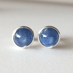 SV カイヤナイト ～kyanite～ ワイヤーピアス 14kgf変更可 ピアス