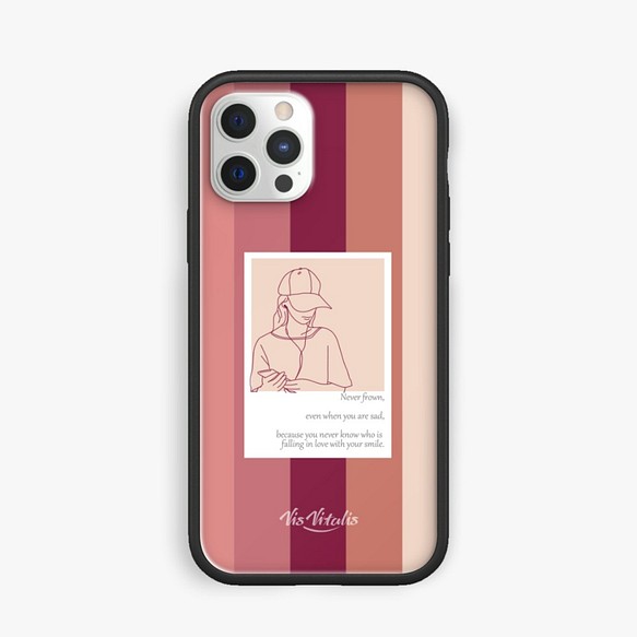 Rust Red Girl Phone Case / Rhino Shield Mod NX / Rhinoshield 1枚目の画像