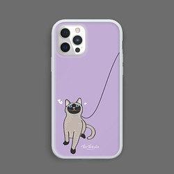 主要な猫の電話ケース/ RhinoShield Mod NX / Rhinoshield 1枚目の画像