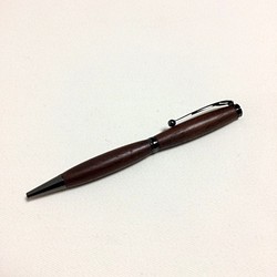 ローズウッド①　木製　ボールペン　無垢材　送料無料 1枚目の画像