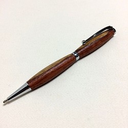 カリン①　木製　ボールペン　無垢材　送料無料 1枚目の画像