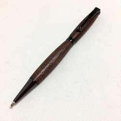 ウォールナット①　木製　ボールペン　無垢材　送料無料 1枚目の画像
