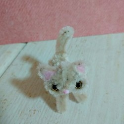 ミニチュア モールアート 可愛い猫ちゃん達 置物 Amieamie 通販 