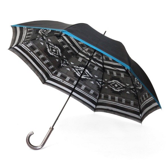 【晴雨皆宜的君子傘】原生松陽：黑色 第1張的照片